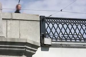 Her blue jeans are juicy betwixt her legs cuz that babe voided urine in public