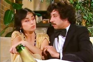 Stunning brunette hair receives her slit licked well by her BF