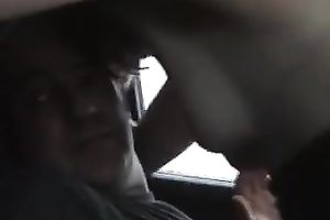 Nasty and ribald aged bimbo slutwife lovely me in my car