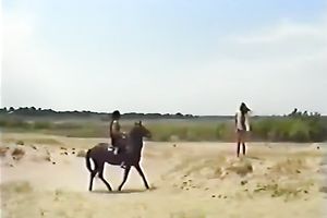 Super sexy and vehement outdoor sex with hot blondie