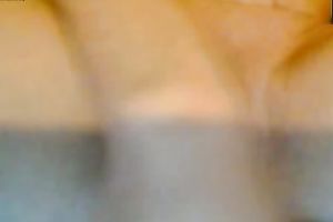 Homemade solo movie with me toying my bald creamy coochie