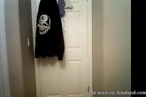 Playful Married slut dances on web camera and exposes her hot bare body