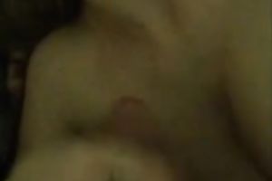 Luscious milf sucks my weenie and acquires cum on her eyes