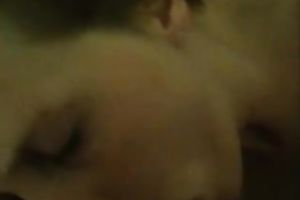 Luscious milf sucks my weenie and acquires cum on her eyes