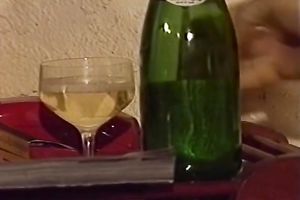 Blond head concupiscent hottie gets powerfully mish style drilled