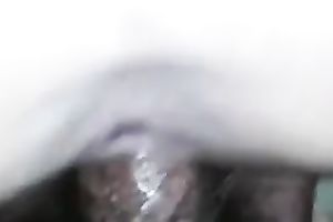 Such a great view as my penis slips in and out of her love tunnel