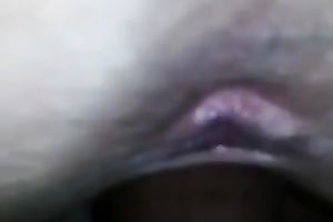 Such a great view as my penis slips in and out of her love tunnel