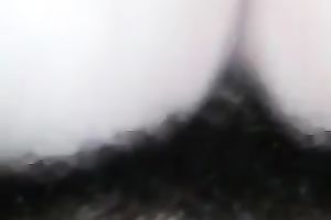 Such a great view as my penis slips in and out of her love tunnel