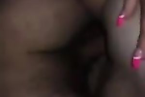 Chubby Cuban girlfriend bonks on POV intimate sex tape