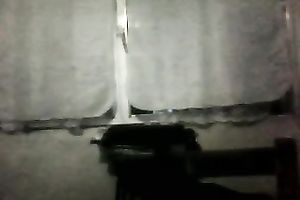 Ugly aged bitch shows her big natural love bubbles for the web camera