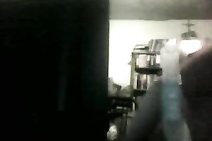 Ugly aged bitch shows her big natural love bubbles for the web camera