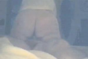 Milf Wife riding on the neighbors wang