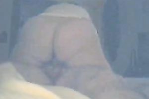 Milf Wife riding on the neighbors wang