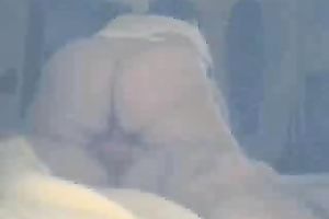 Milf Wife riding on the neighbors wang