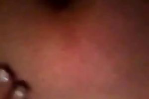 Selfshot close up solo with me pounding my rock hard slit with a toy