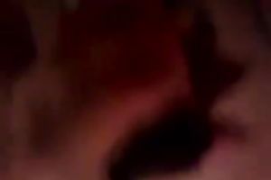 Selfshot close up solo with me pounding my rock hard slit with a toy