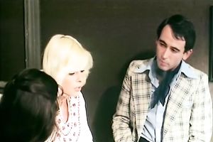 Retro porn compilation with lots glamorous white boobies