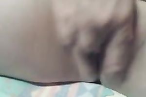 Showing my spouse my marangos and hairless milf muff as he films me