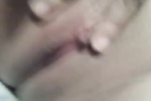 Showing my spouse my marangos and hairless milf muff as he films me