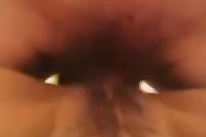 Horny mother I'd like to fuck desires me to fuck her trimmed snatch in missionary position