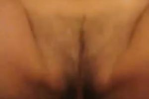 Horny mother I'd like to fuck desires me to fuck her trimmed snatch in missionary position