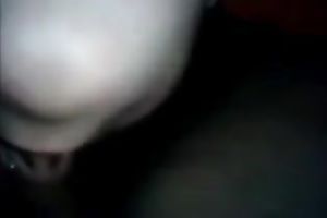 big beautiful woman is desirous to be throatfucked upside down on web camera