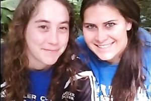 I am having a great time with my lesbo girlfriend in my bedroom