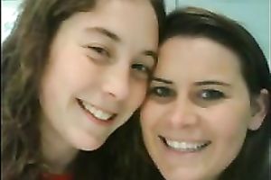 I am having a great time with my lesbo girlfriend in my bedroom