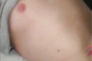 Fed my brunette youthful most good ally with my wet crack in daybed