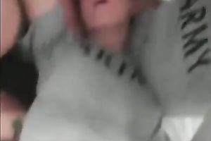 Fed my brunette youthful most good ally with my wet crack in daybed