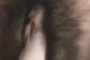 My latin babe milf GF has large curly wet crack and admirable set of billibongs