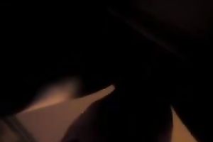 I love to fuck my wife's bewitching snatch from behind