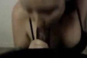 Busty non-professional strumpet gives me head on intimate POV sex movie