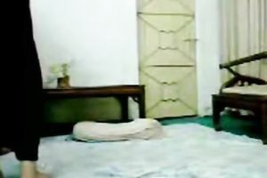 Filthy Indian legal age teenager is fucking passionately on a floor