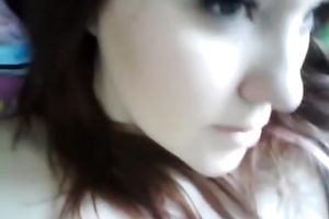 Super slutty honey fucks herself with different sex toys