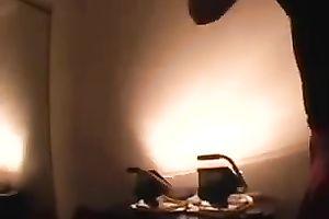 Four eyed golden-haired doxy is not glad with the facial