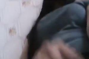 Brunette cutie fingers her love tunnel in homemade solo movie scene