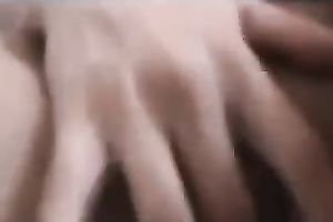 Brunette cutie fingers her love tunnel in homemade solo movie scene