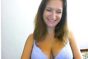 This web livecam playgirl with super hawt large jugs made me cum several times