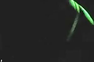 Juggy exotic harlot kneels in front of a fellow to engulf his prick