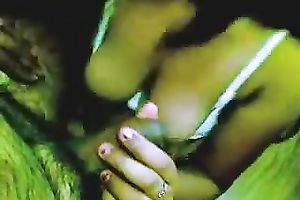 Juggy exotic harlot kneels in front of a fellow to engulf his prick