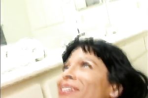 Black shaved stud loved to acquire his ramrod reaming that white snatch