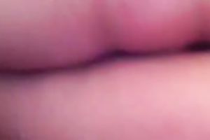 Homemade movie scene with me kneading my spouse's caboose