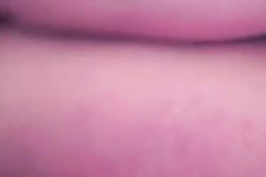 Homemade movie scene with me kneading my spouse's caboose