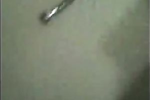 Homemade solo with me fisting my dark hole in the bath