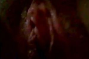 Homemade solo with me fisting my dark hole in the bath