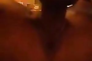 The dirty floozy I am pounding loves getting fucked in missionary position
