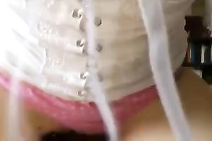 I love to ride my boyfriend's unbending dick in cowgirl position