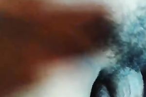 Indian slut lets her paramour fuck her in missionary position