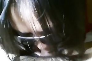 My wang crazed girlfriend got the head game rock hard